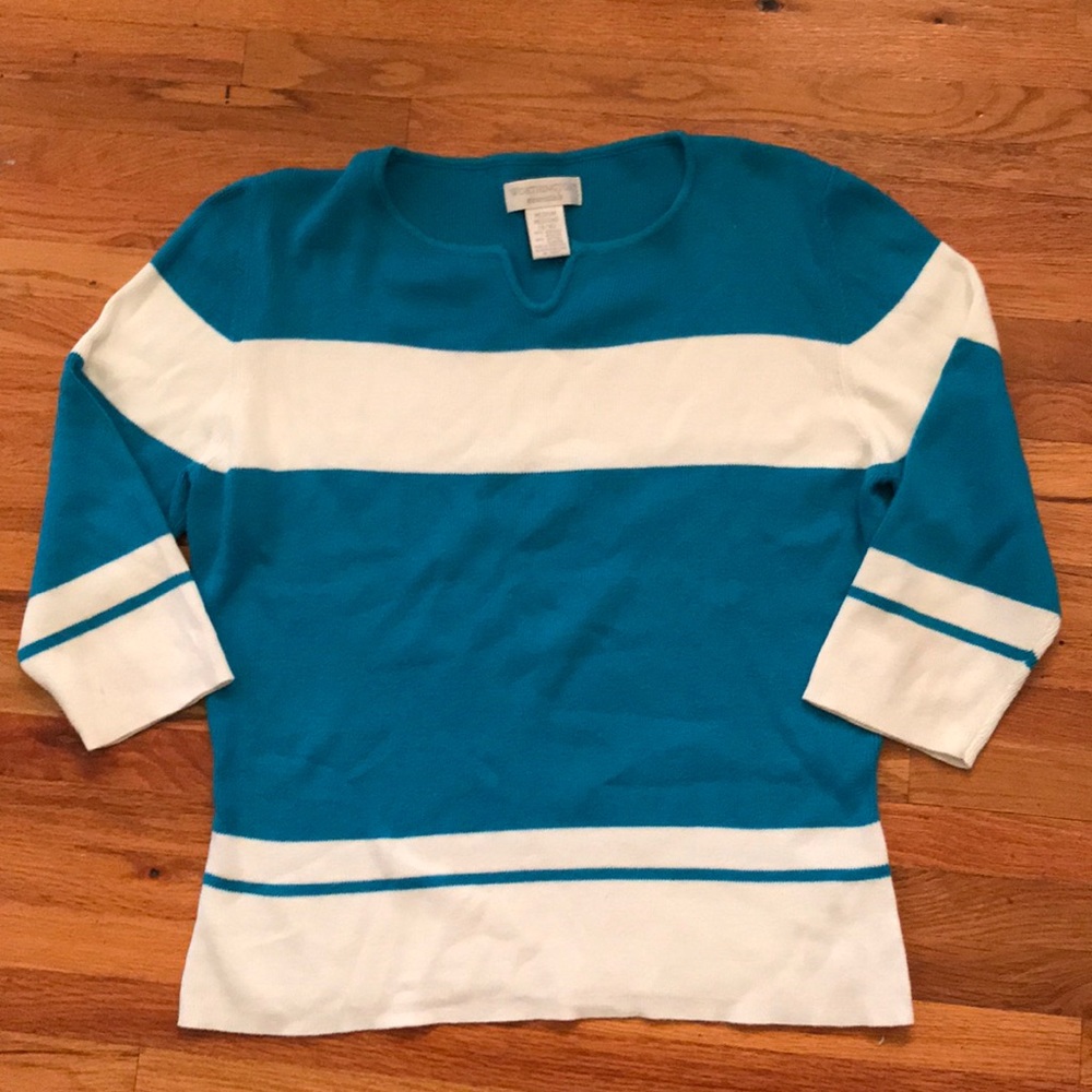 Worthington essentials women’s striped sweater